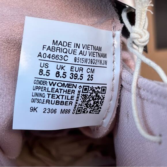 NEW Womens Size 8.5 Converse All Star Modern Lift Platform High Pink Sage Egret - Picture 10 of 10